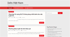 Desktop Screenshot of ielts-vietnam.com